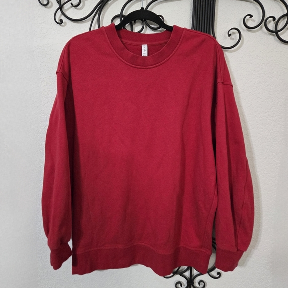 lululemon athletica Tops - LULULEMON Perfectly Oversized Crew Sweatshirt | 4